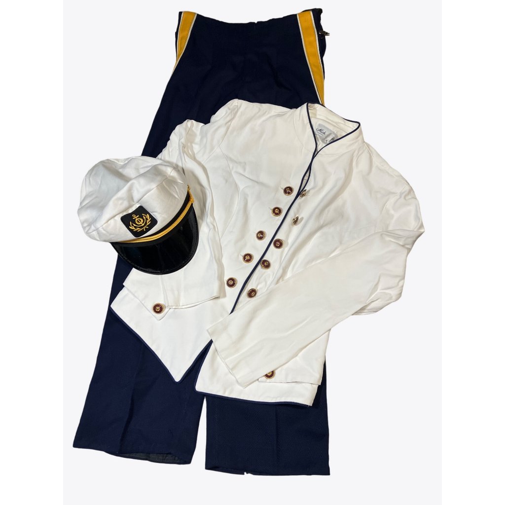 Girls Halloween Costume Band Military Custom Made